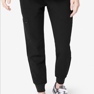 FIGS Black Zamora Jogger Scrub Pants- XS Regular